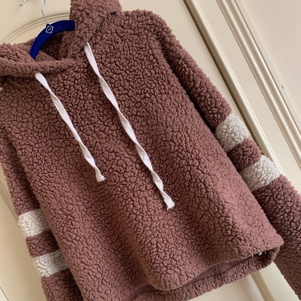 Fluffy Hoodie